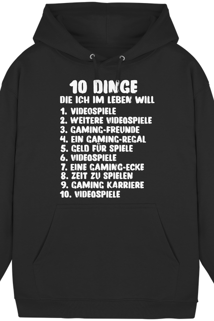 UNISEX HOODIE CLASSIC - 10
