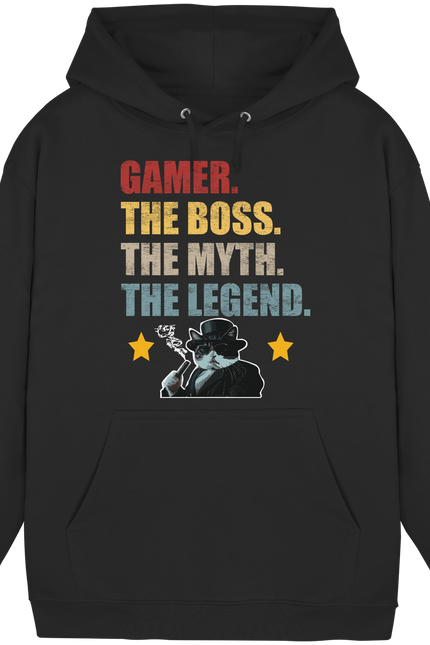 UNISEX HOODIE CLASSIC - THE GAMER V2