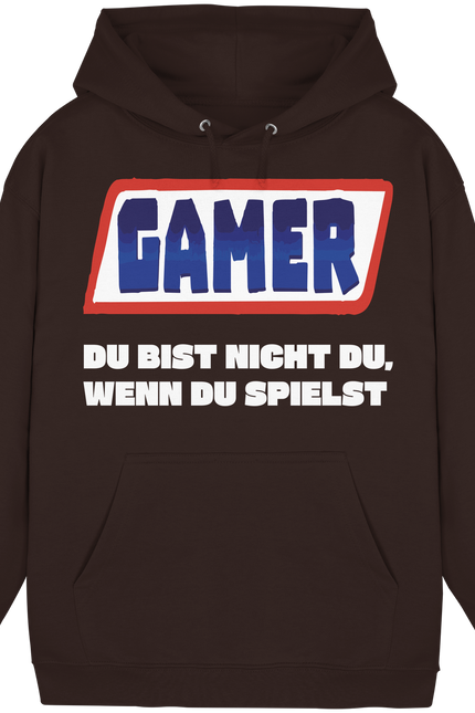 HOODIE CLASSIC - GAMER CHOCOLATE