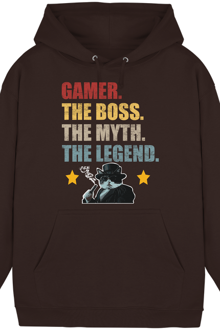 UNISEX HOODIE CLASSIC - THE GAMER V2