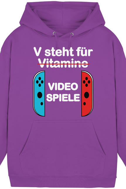 HOODIE CLASSIC - VIDEOSPIELE