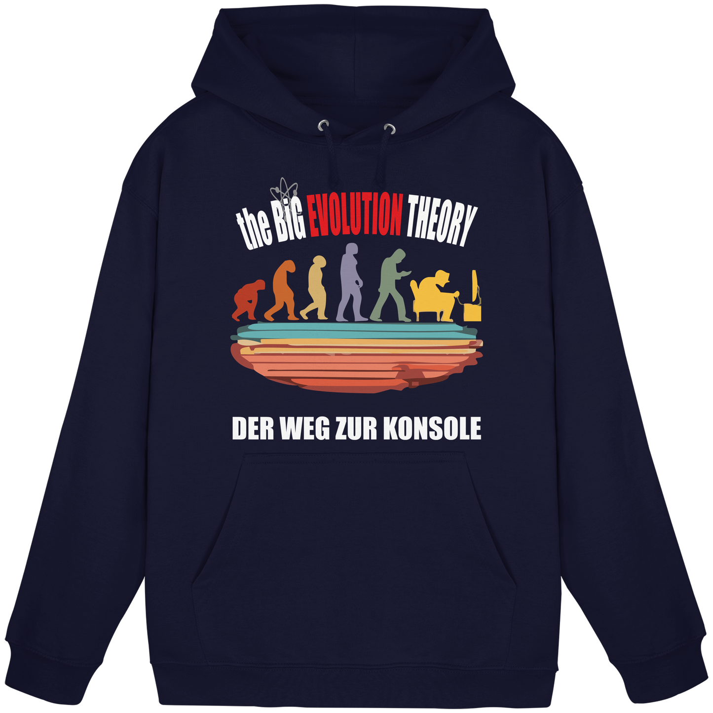 HOODIE CLASSIC - EVOLUTION