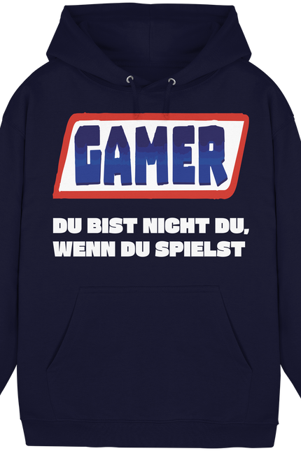HOODIE CLASSIC - GAMER CHOCOLATE