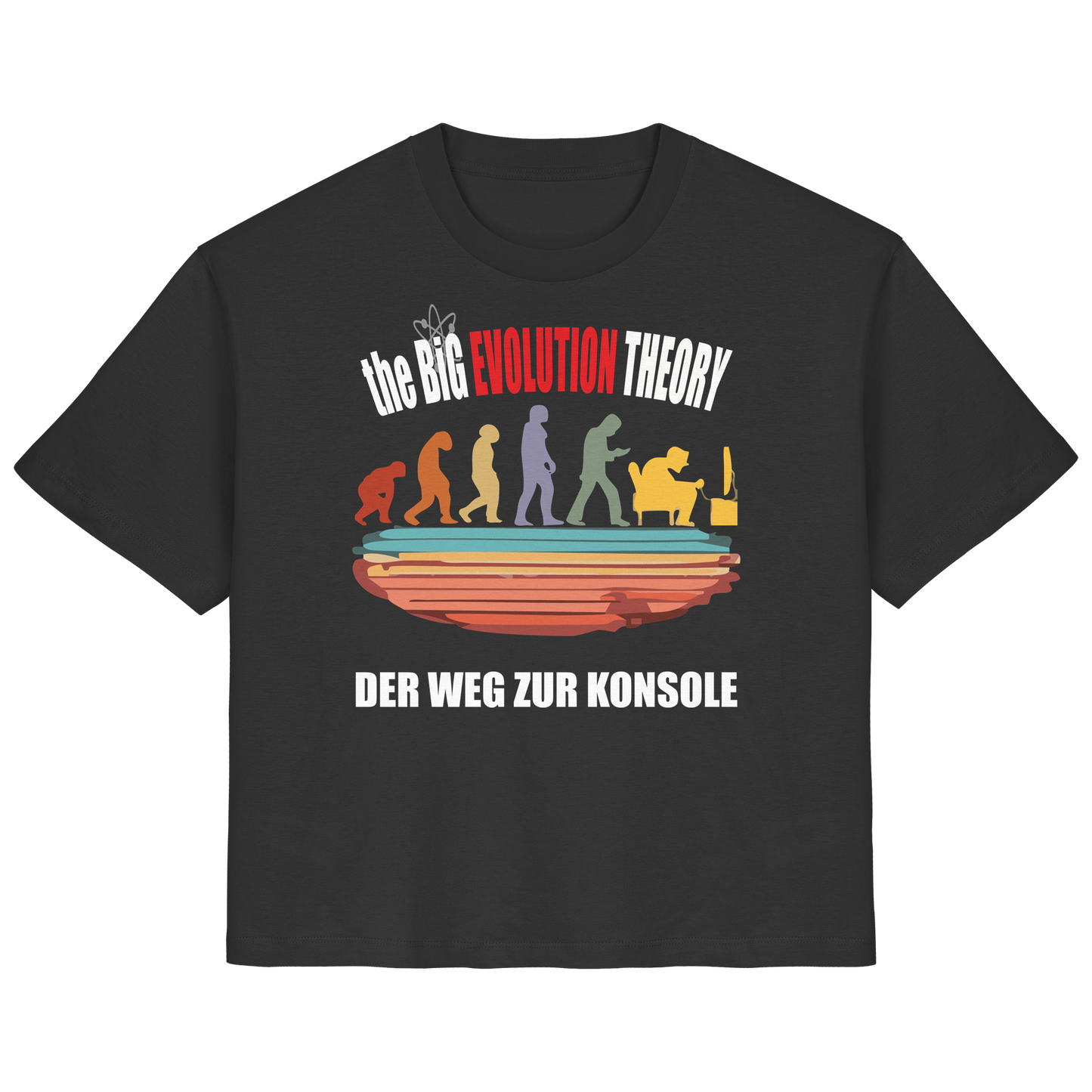 LADY T-SHIRT - EVOLUTION