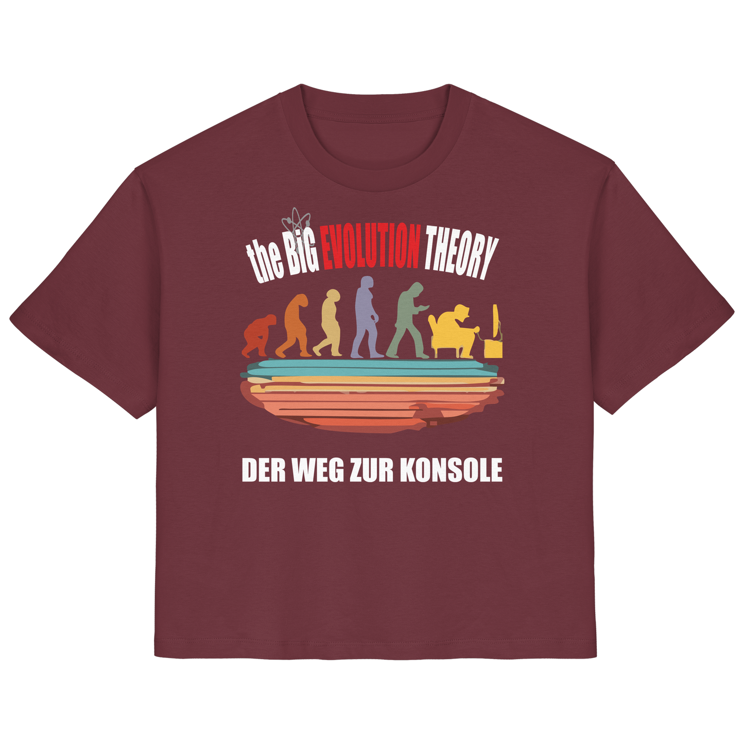 LADY T-SHIRT - EVOLUTION