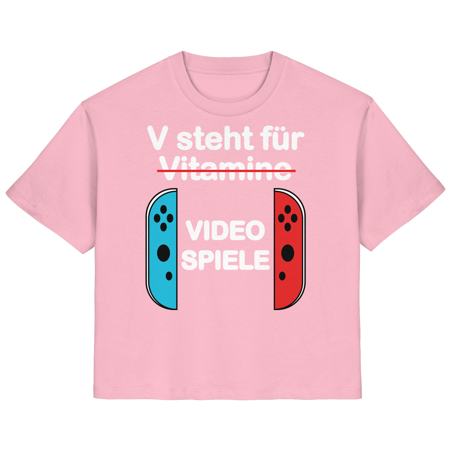LADY T-SHIRT - VIDEOSPIELE
