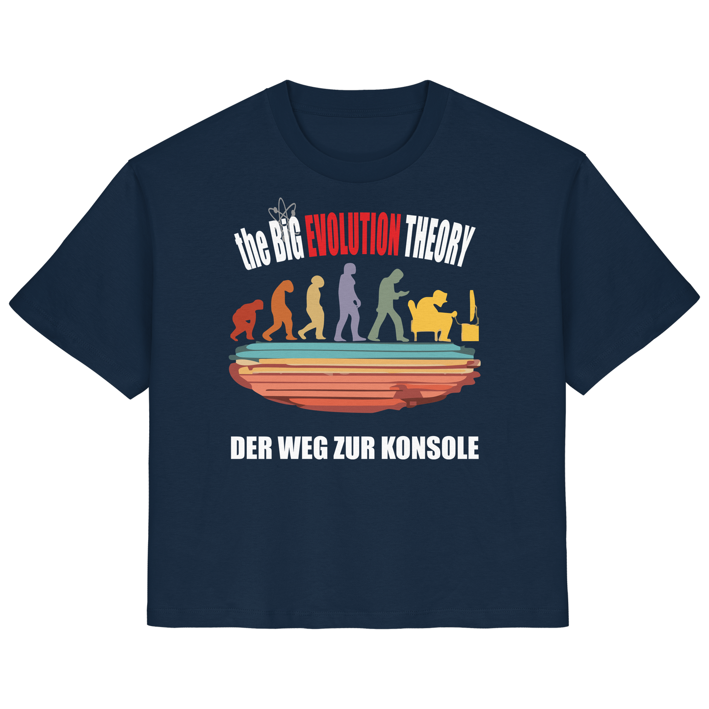 LADY T-SHIRT - EVOLUTION