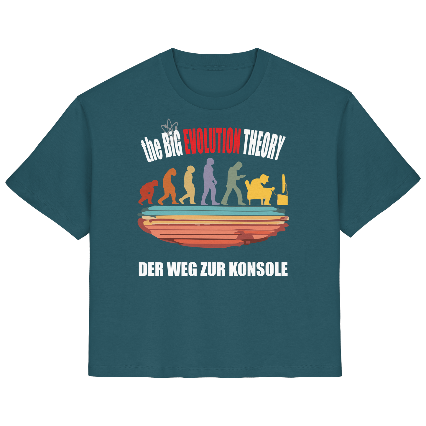 LADY T-SHIRT - EVOLUTION