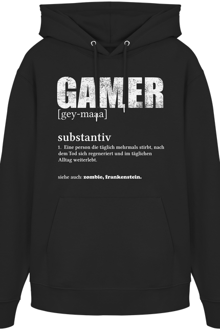ORGANIC HOODIE - GAMER