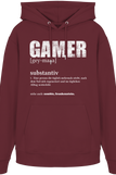 Burgundy / XS