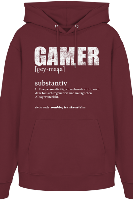 ORGANIC HOODIE - GAMER