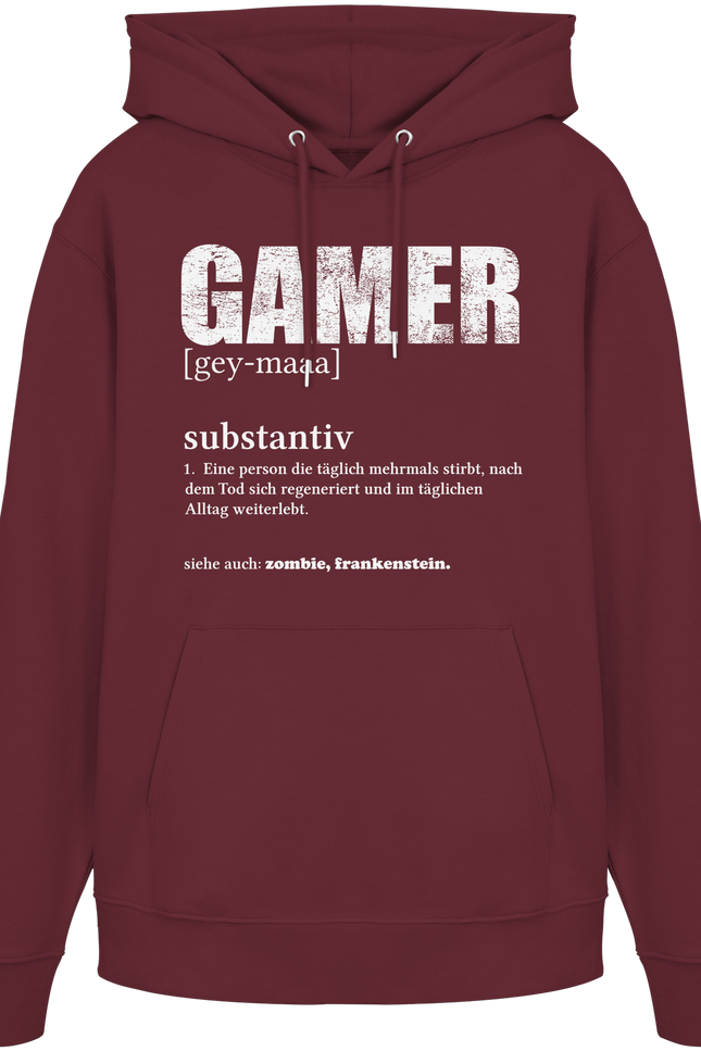 ORGANIC HOODIE - GAMER