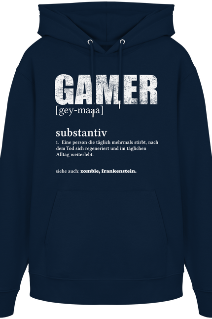 ORGANIC HOODIE - GAMER