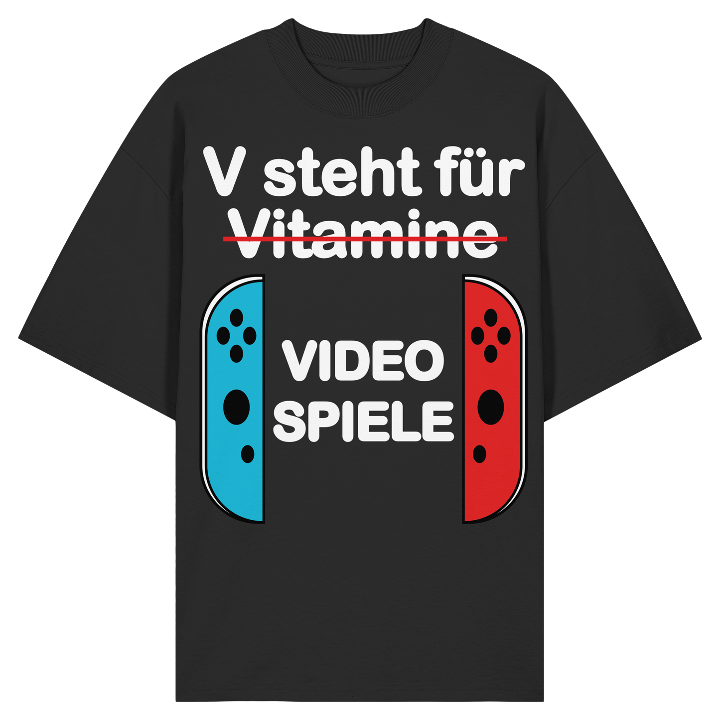 OVERSIZED T-SHIRT - VIDEOSPIELE