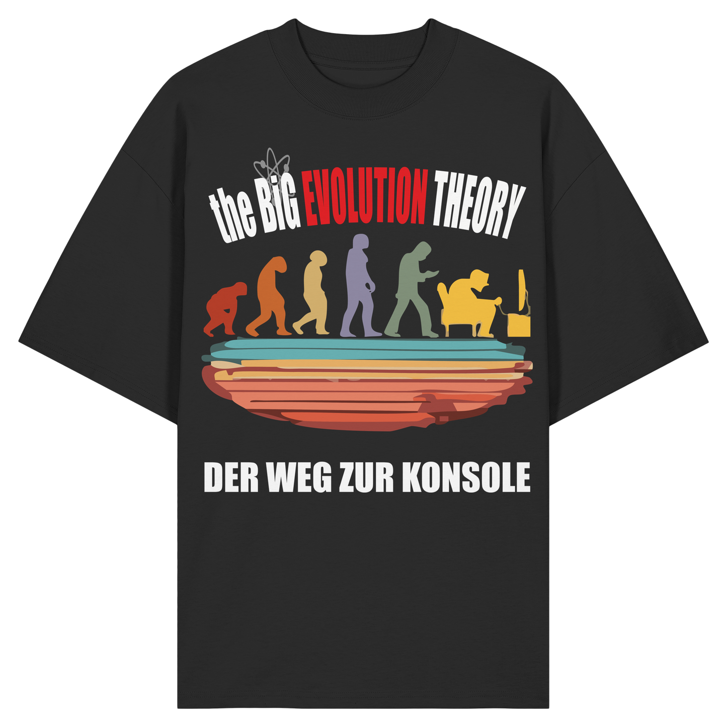 OVERSIZED T-SHIRT - EVOLUTION