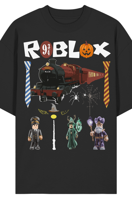 OVERSIZED UNISEX SHIRT - HOGBLOX