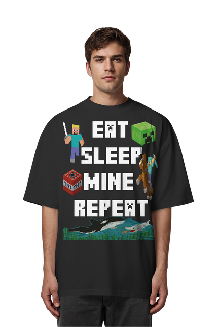 MINE II - Organic Oversize Shirt