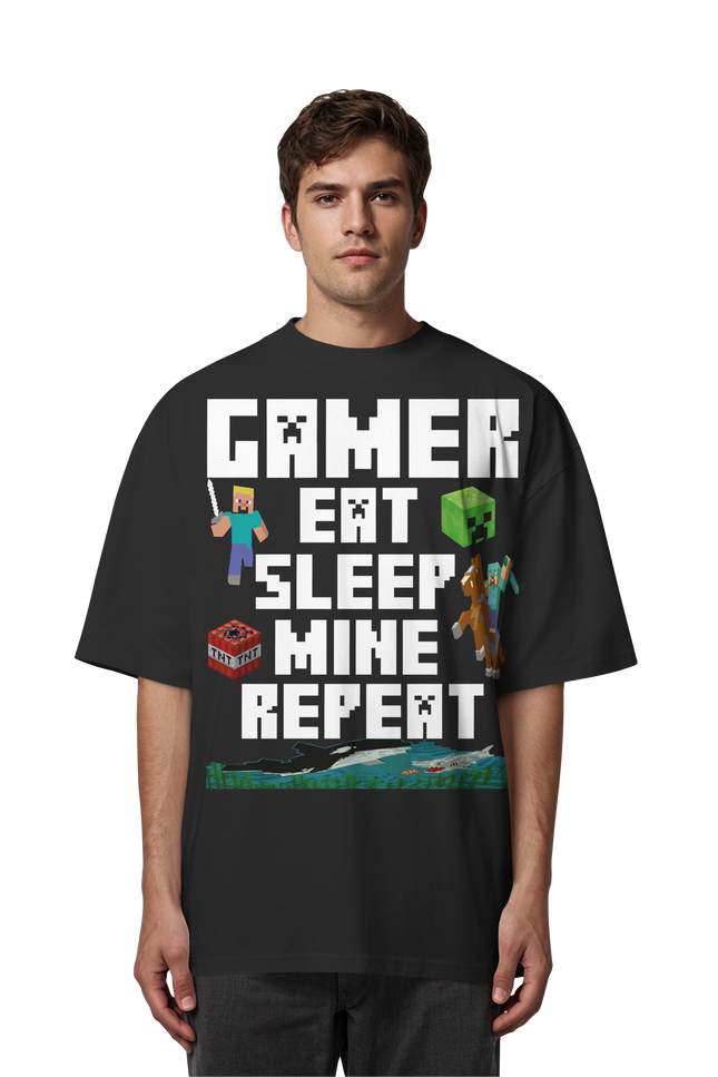 MINE - Organic Oversize Shirt