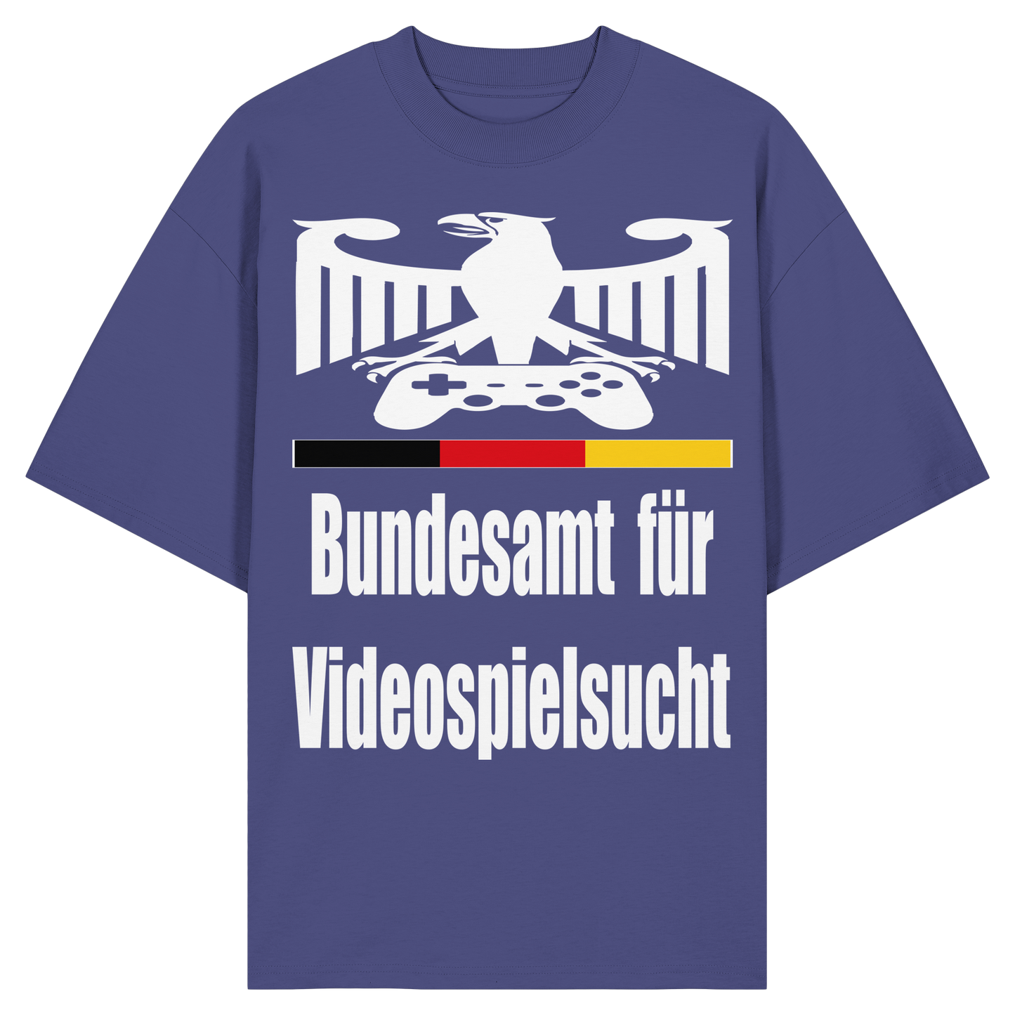 OVERSIZED T-SHIRT - GAMING STAAT