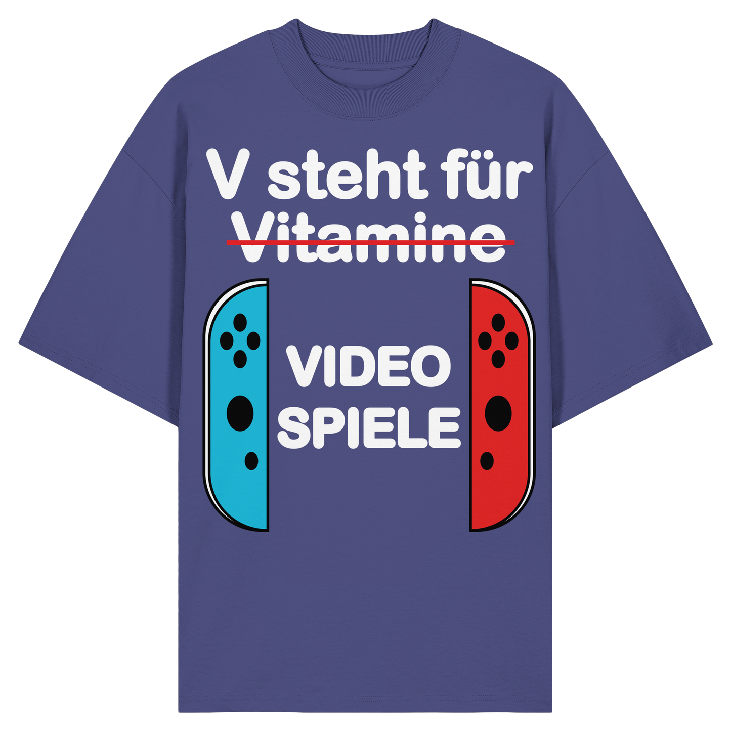 OVERSIZED T-SHIRT - VIDEOSPIELE