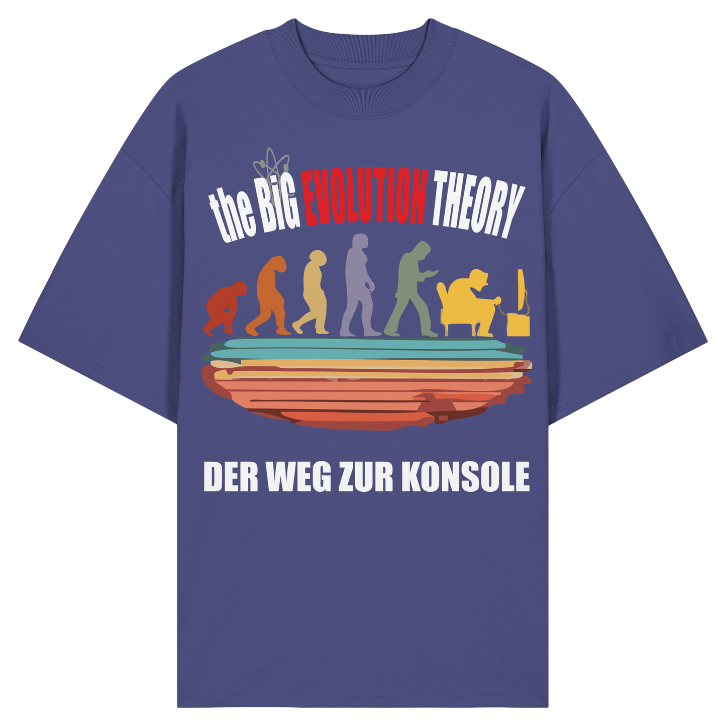 OVERSIZED T-SHIRT - EVOLUTION