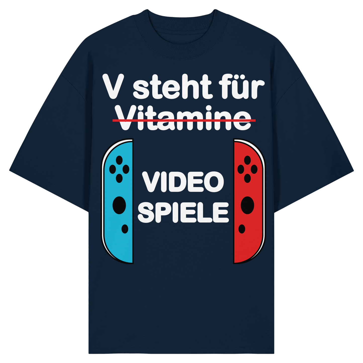 OVERSIZED T-SHIRT - VIDEOSPIELE