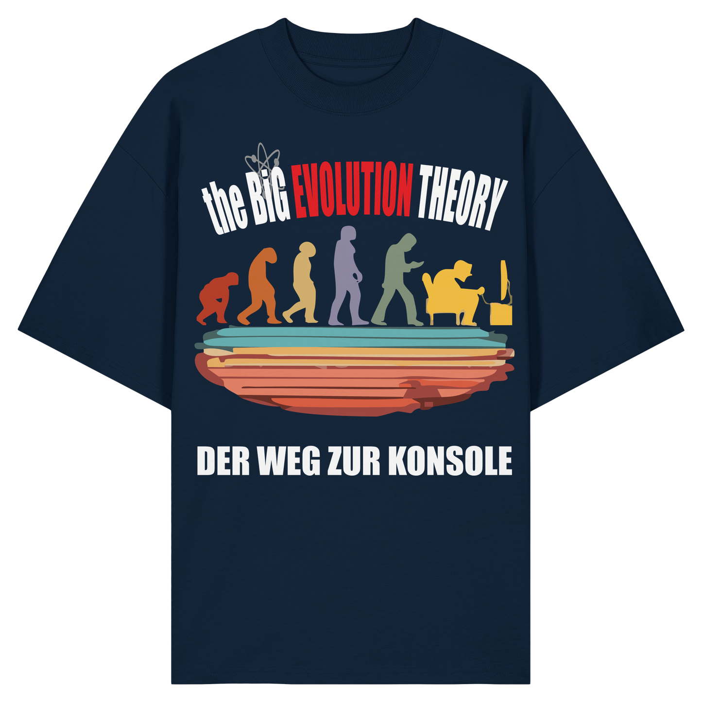 OVERSIZED T-SHIRT - EVOLUTION