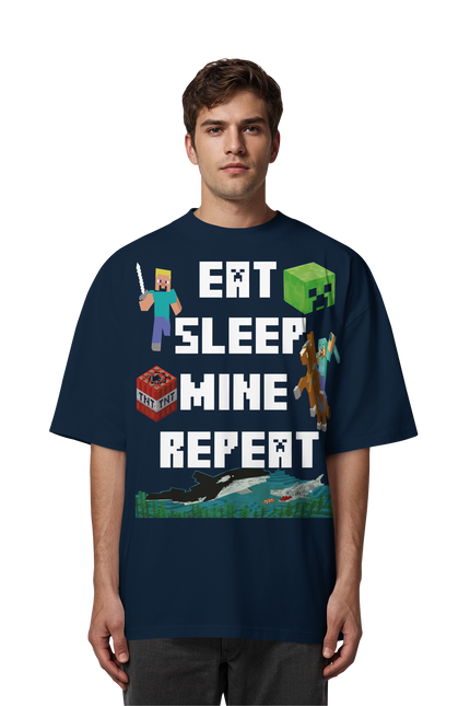 MINE II - Organic Oversize Shirt