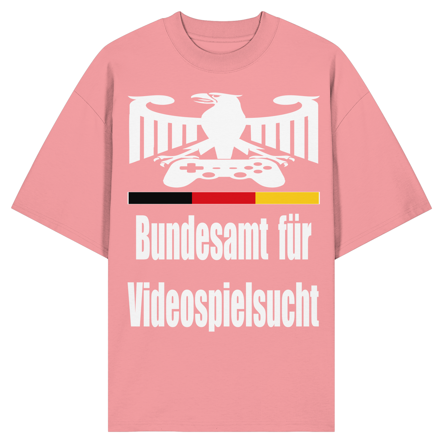OVERSIZED T-SHIRT - GAMING STAAT