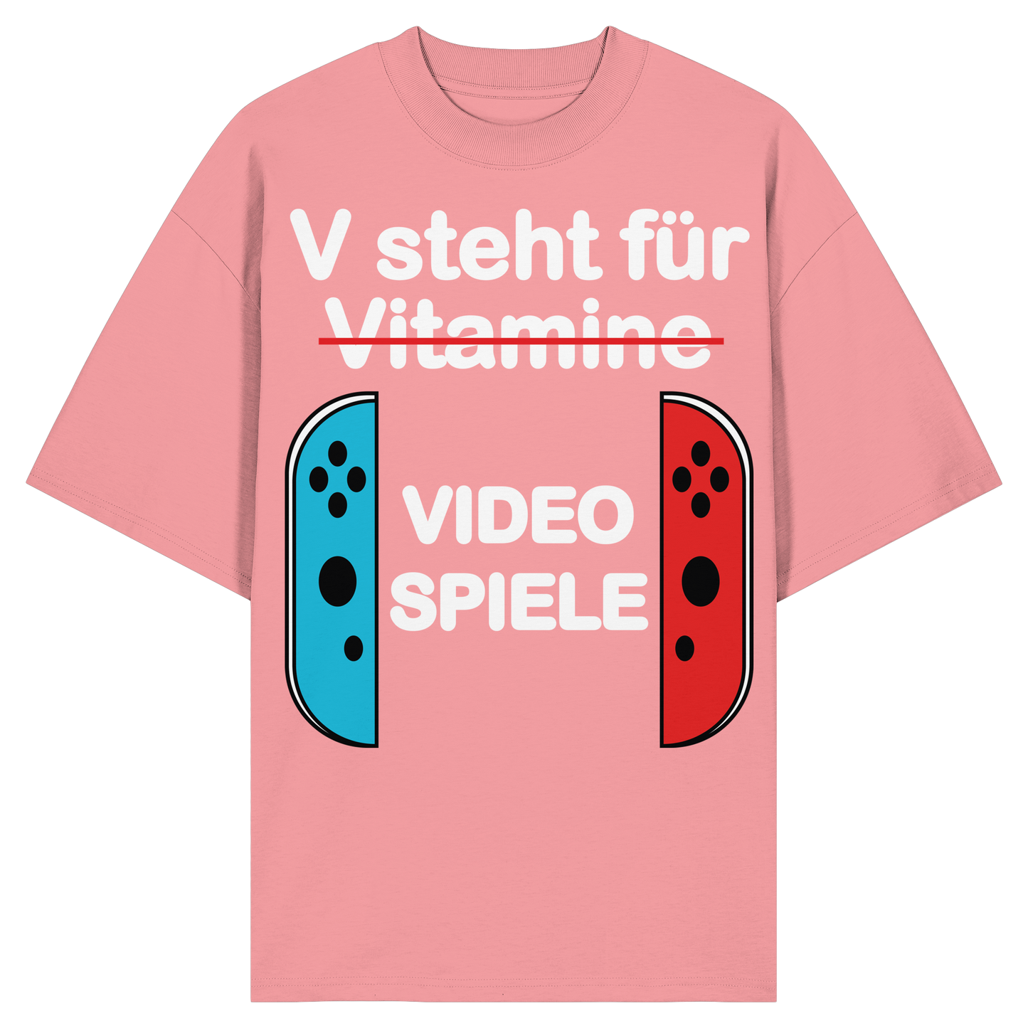 OVERSIZED T-SHIRT - VIDEOSPIELE