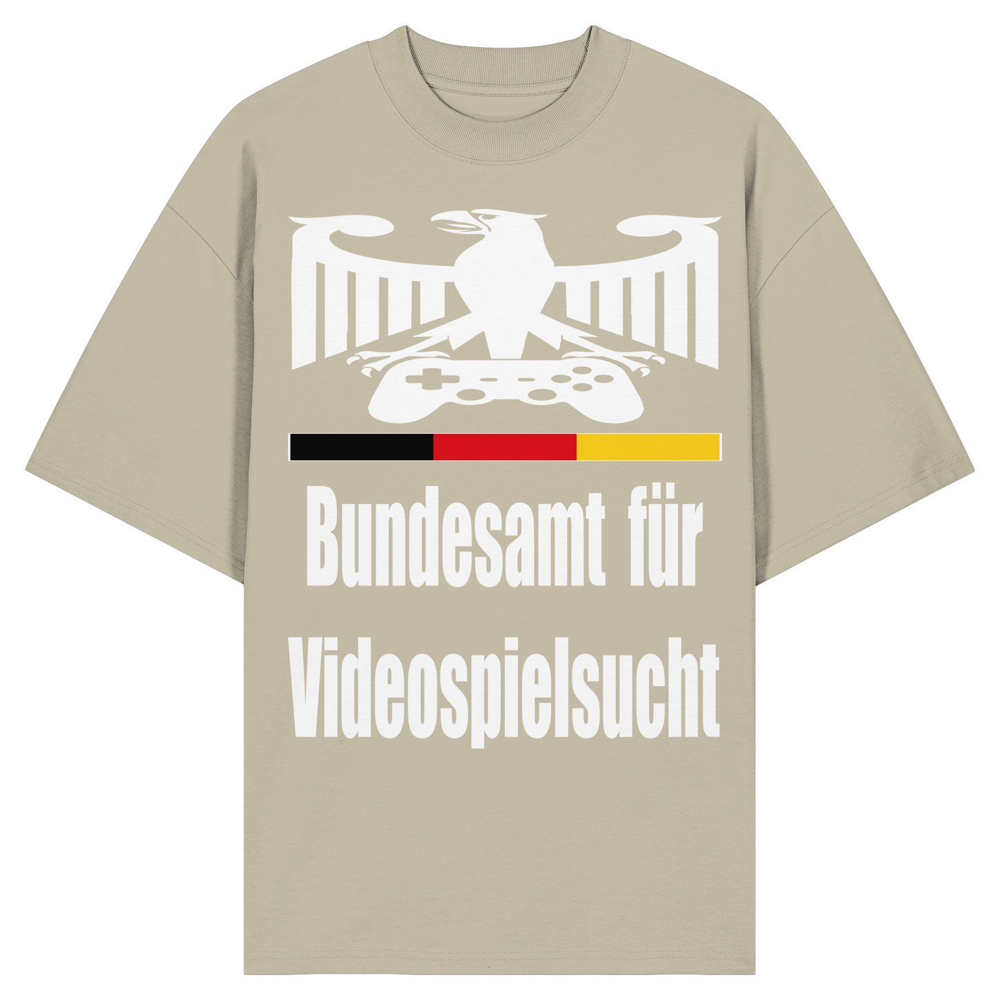 OVERSIZED T-SHIRT - GAMING STAAT