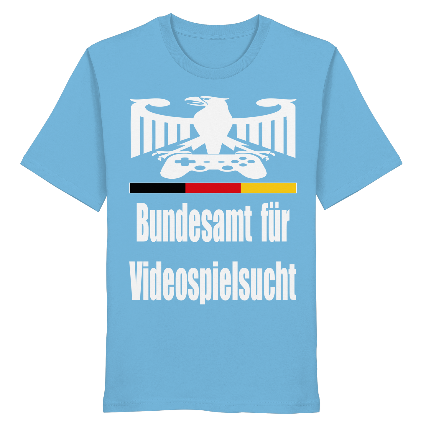 T-SHIRT CLASSIC - GAMING STAAT