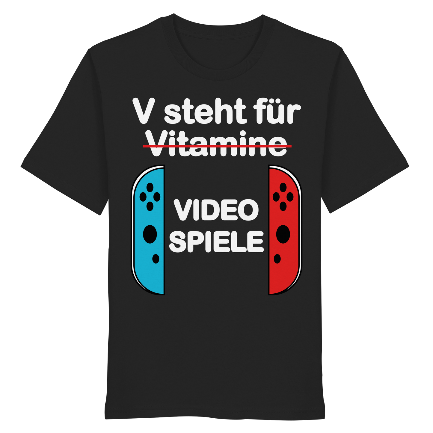 T-SHIRT CLASSIC - VIDEOSPIELE