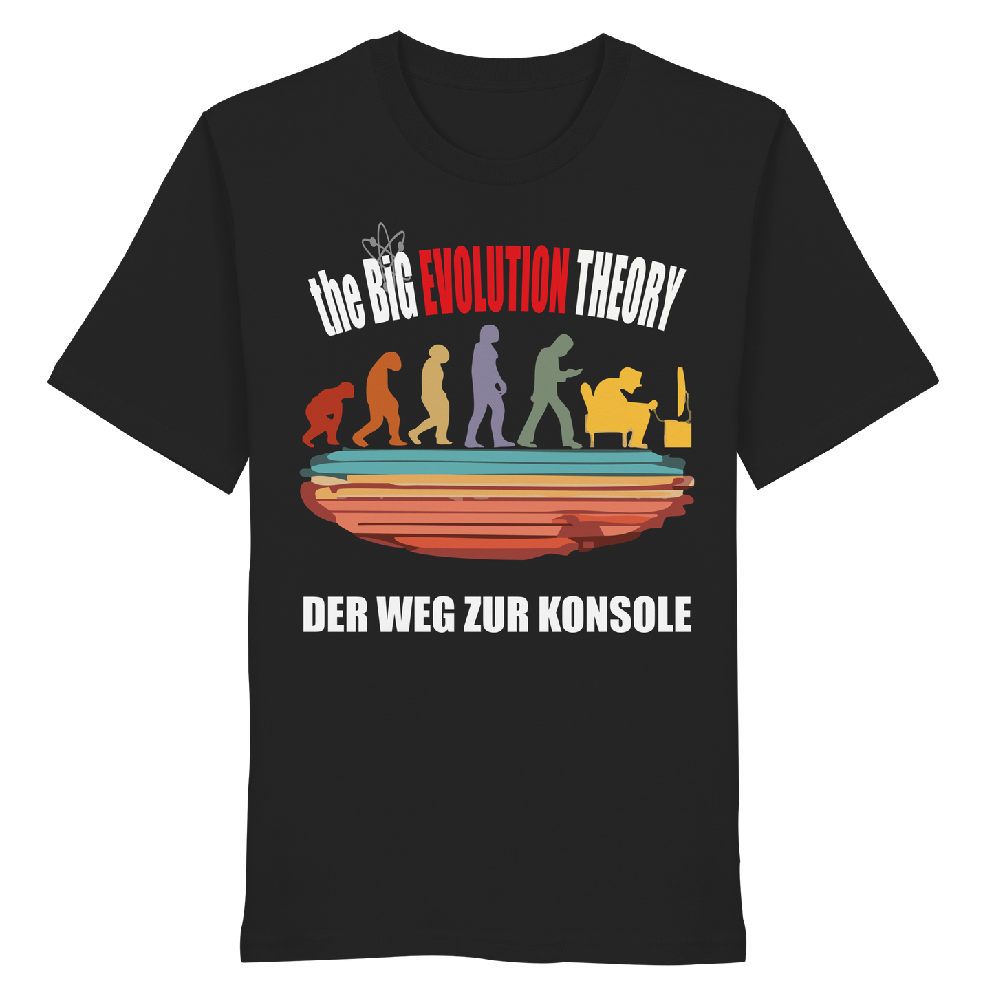 T-SHIRT CLASSIC - EVOLUTION
