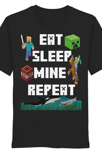 UNISEX ORGANIC T-SHIRT - MINE II