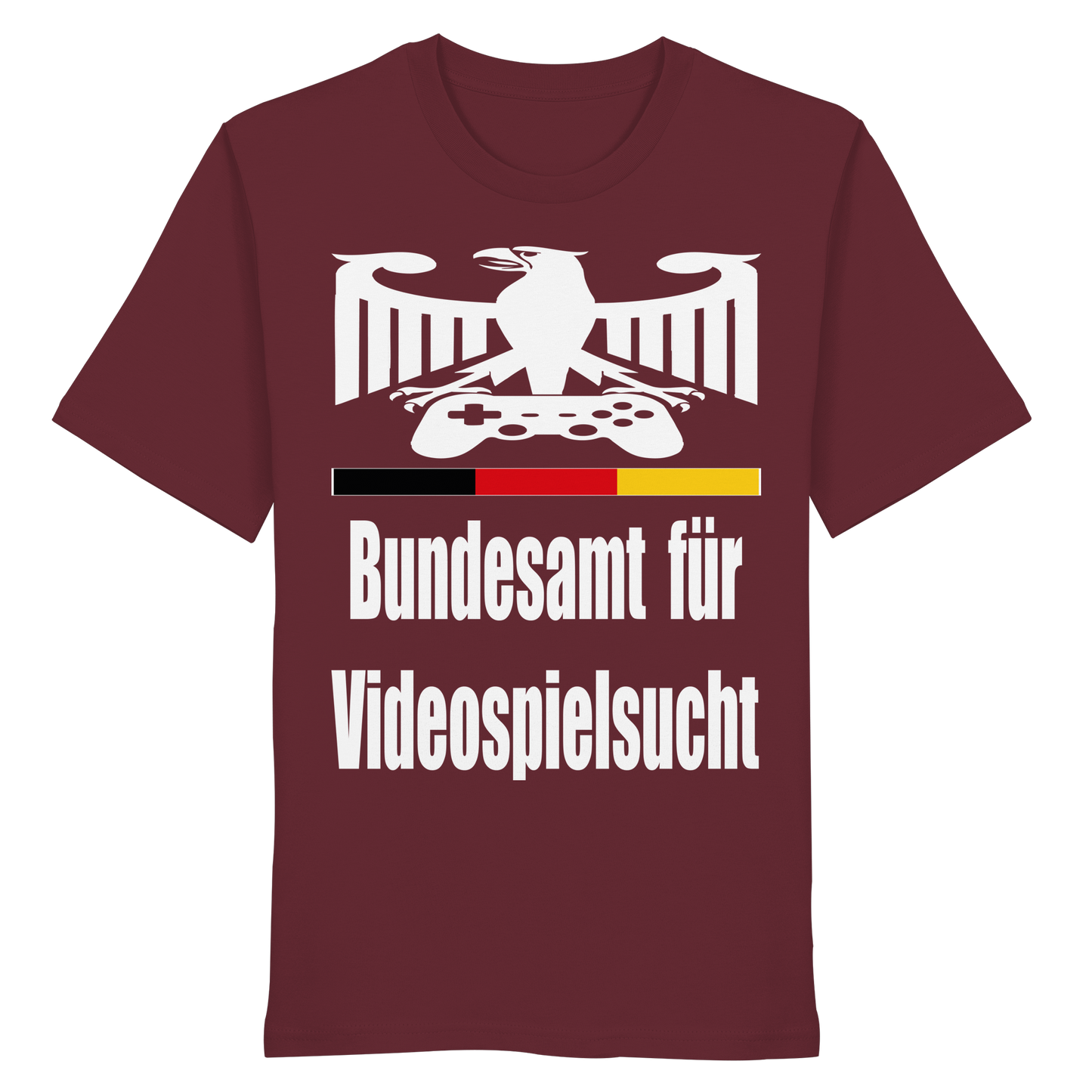 T-SHIRT CLASSIC - GAMING STAAT