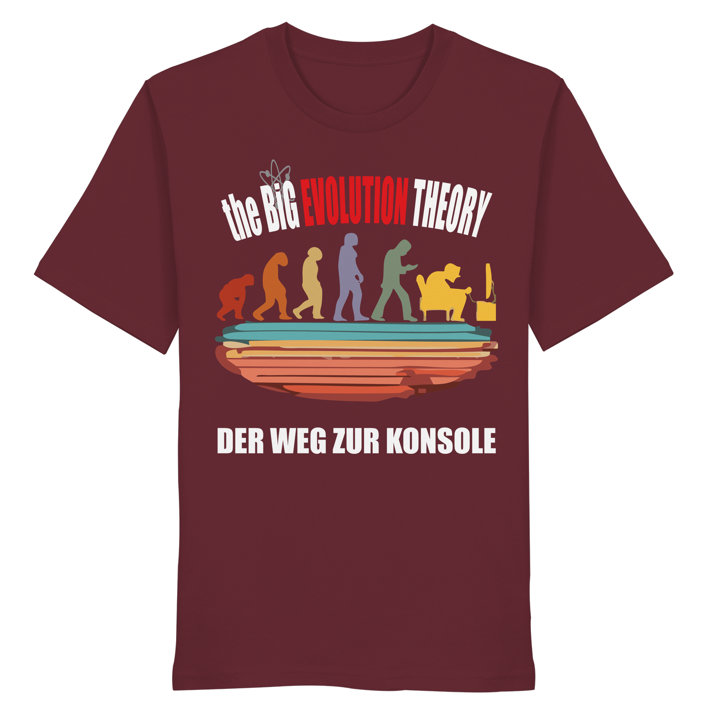 T-SHIRT CLASSIC - EVOLUTION