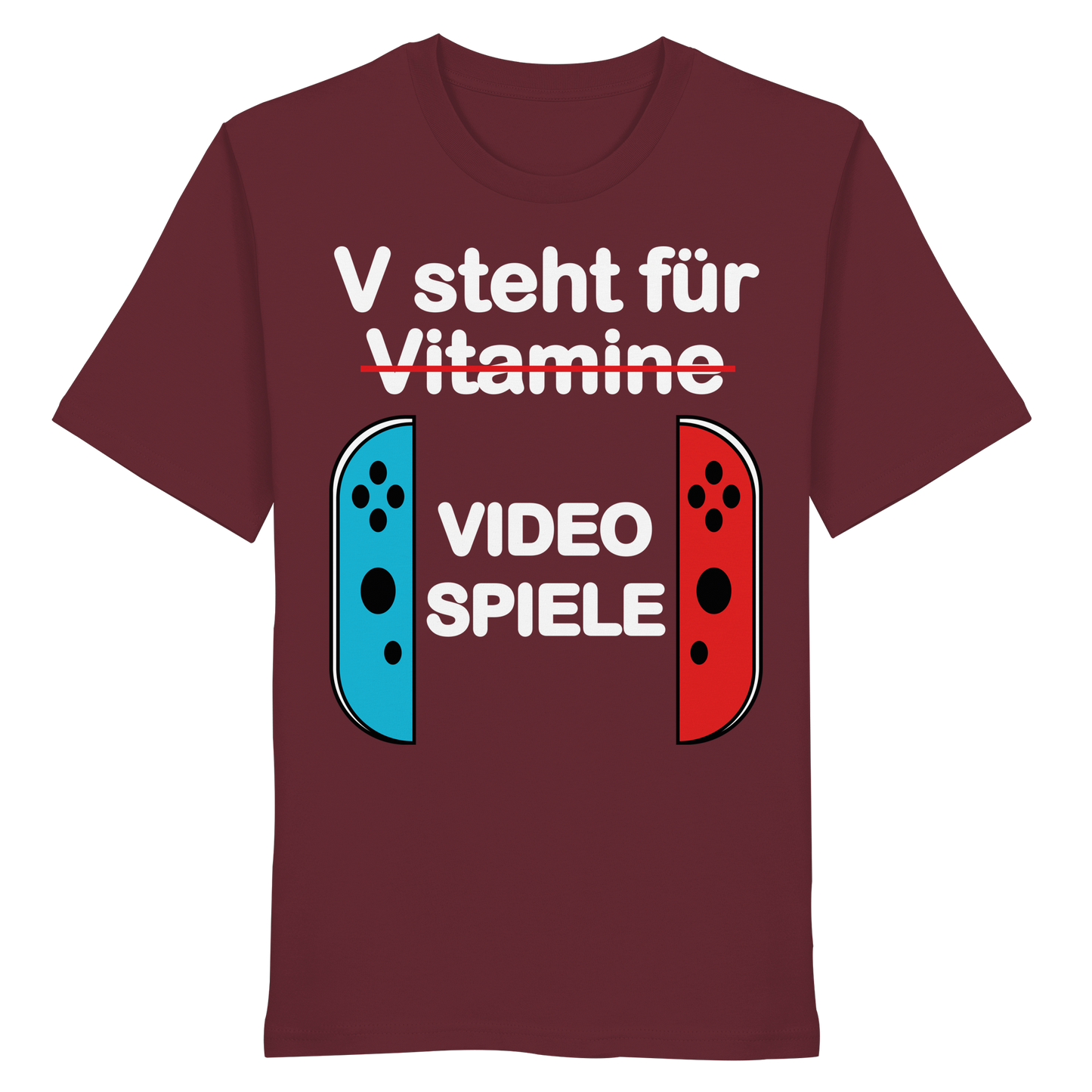 T-SHIRT CLASSIC - VIDEOSPIELE