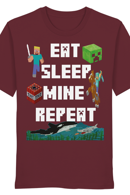 UNISEX ORGANIC T-SHIRT - MINE II