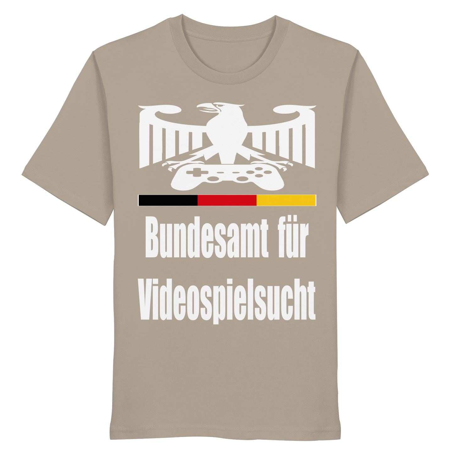T-SHIRT CLASSIC - GAMING STAAT