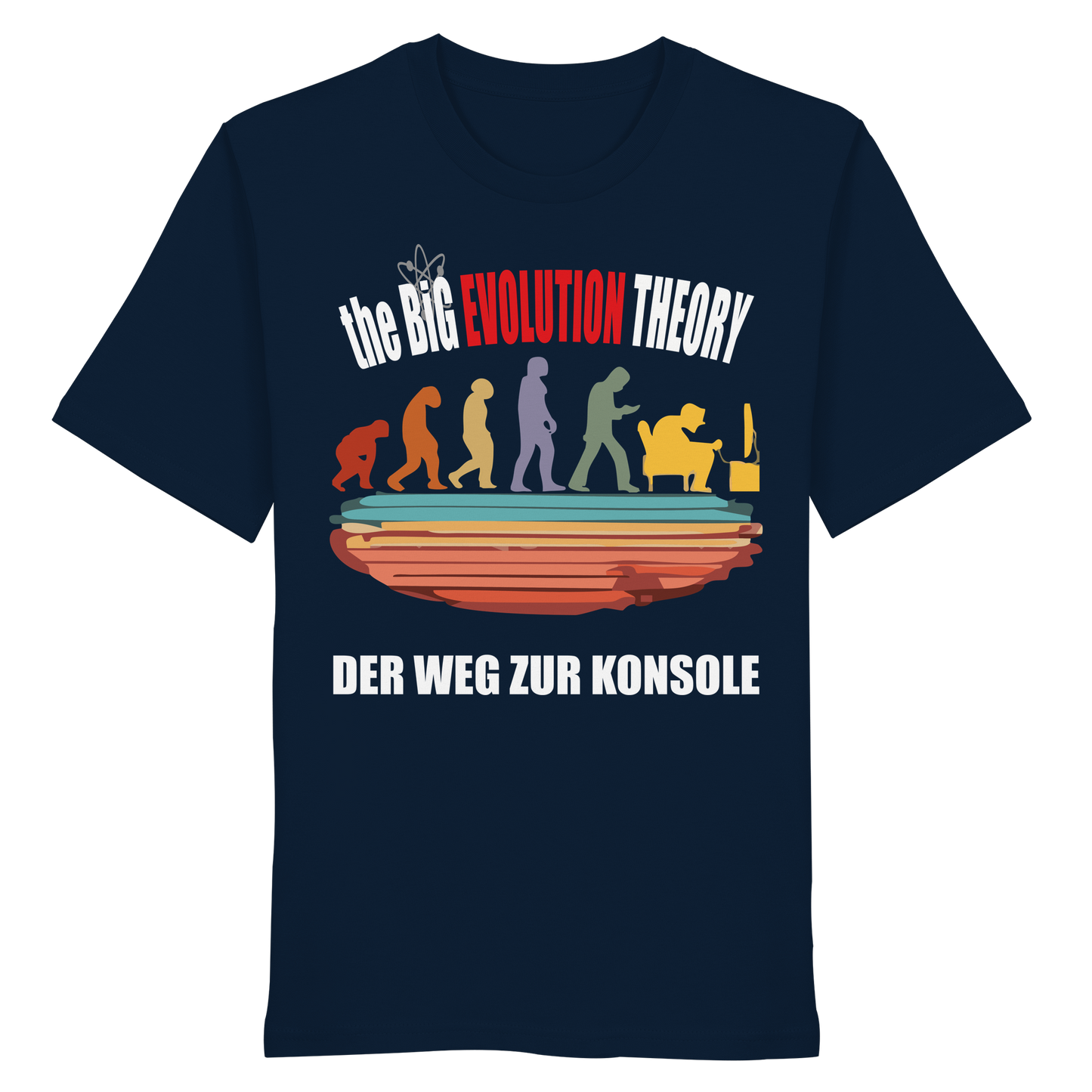 T-SHIRT CLASSIC - EVOLUTION