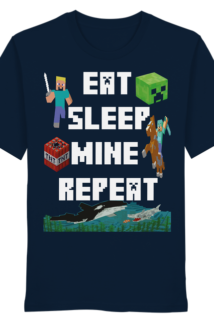 UNISEX ORGANIC T-SHIRT - MINE II
