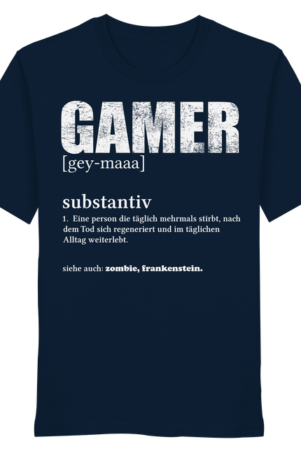 ORGANIC T-SHIRT - GAMER