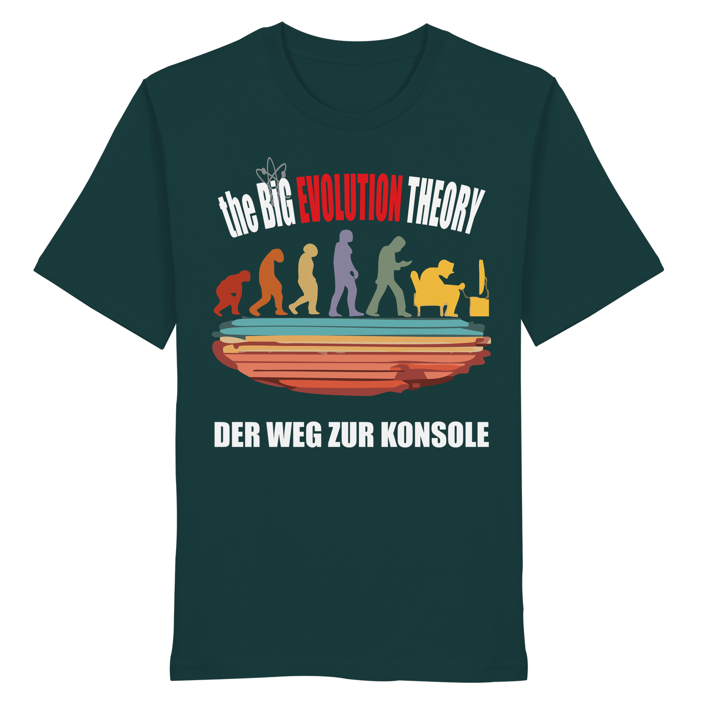 T-SHIRT CLASSIC - EVOLUTION