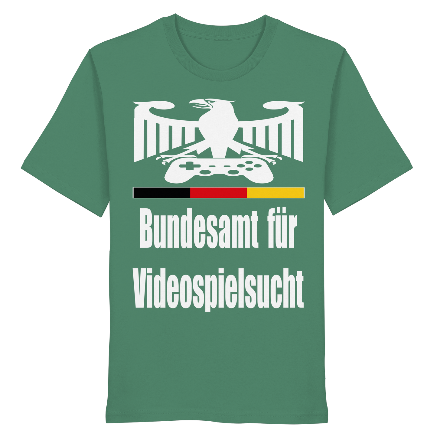 T-SHIRT CLASSIC - GAMING STAAT