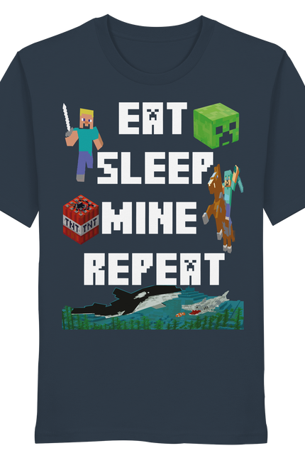 UNISEX ORGANIC T-SHIRT - MINE II