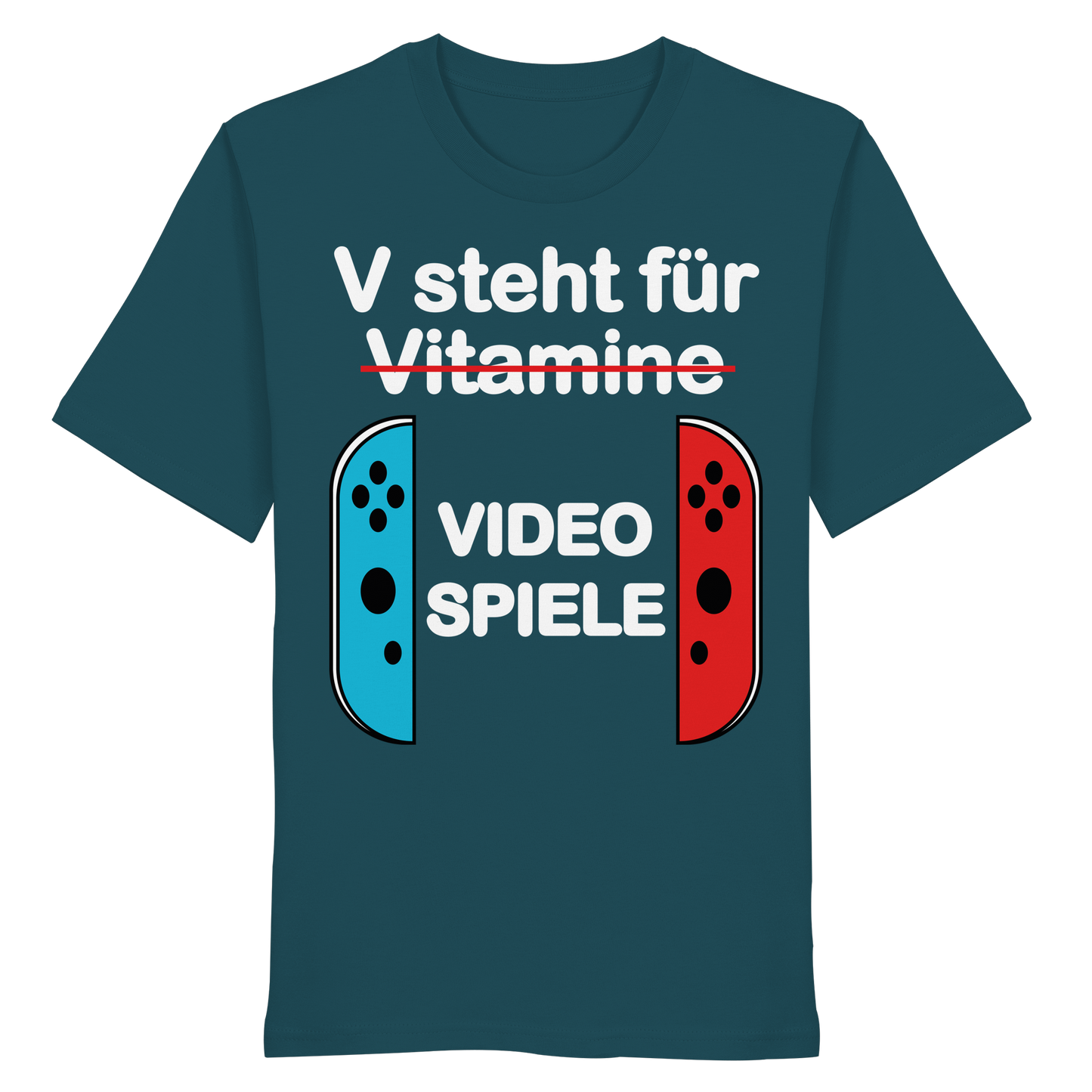 T-SHIRT CLASSIC - VIDEOSPIELE