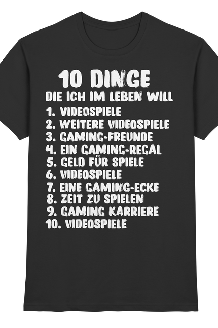 UNISEX T-SHIRT CLASSIC - 10