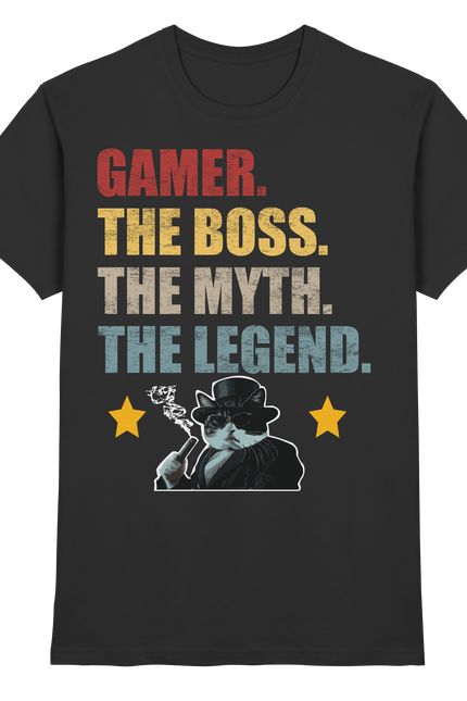 UNISEX T-SHIRT CLASSIC - THE GAMER V2