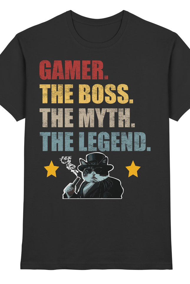 UNISEX T-SHIRT CLASSIC - THE GAMER V2